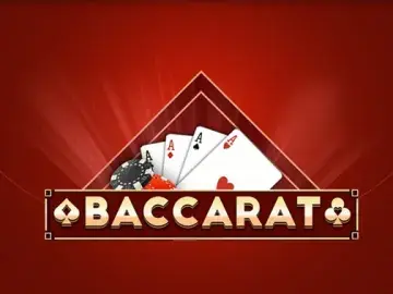 Live baccarat table
