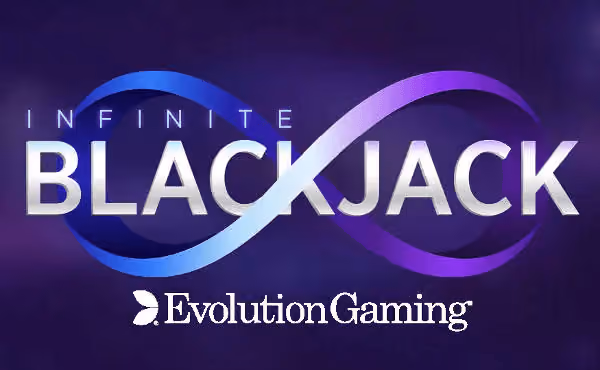 Live blackjack table