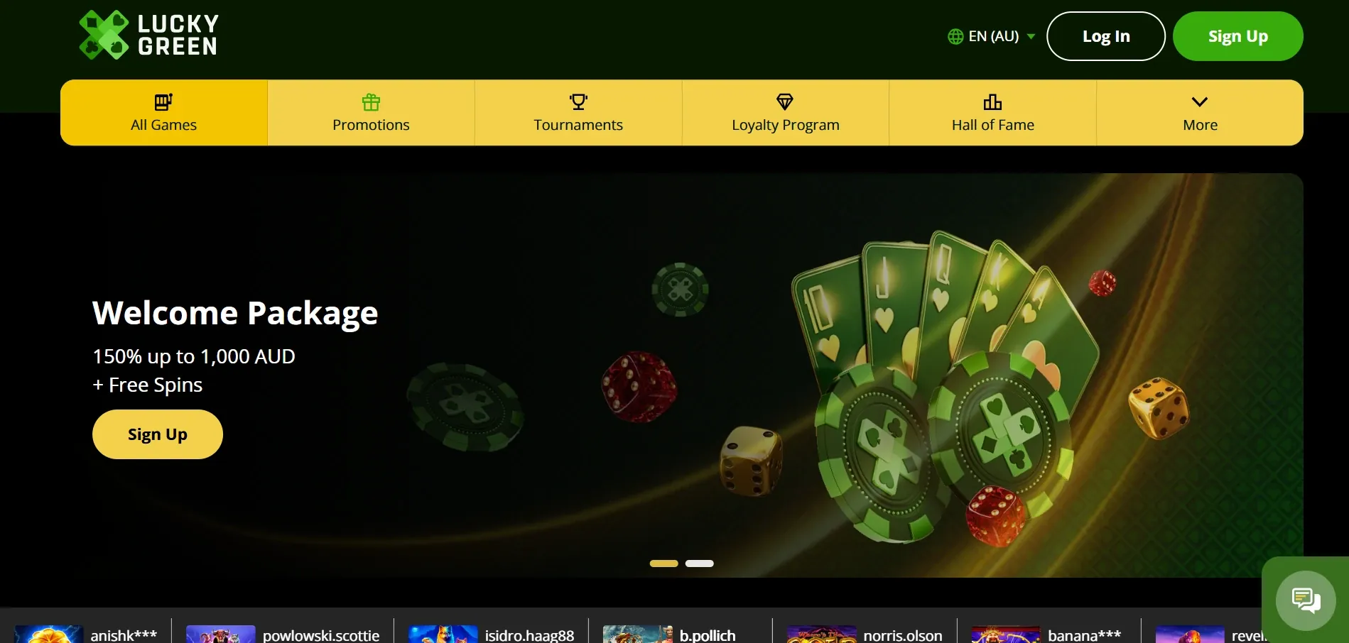 Preview imagery placeholder for lobby view